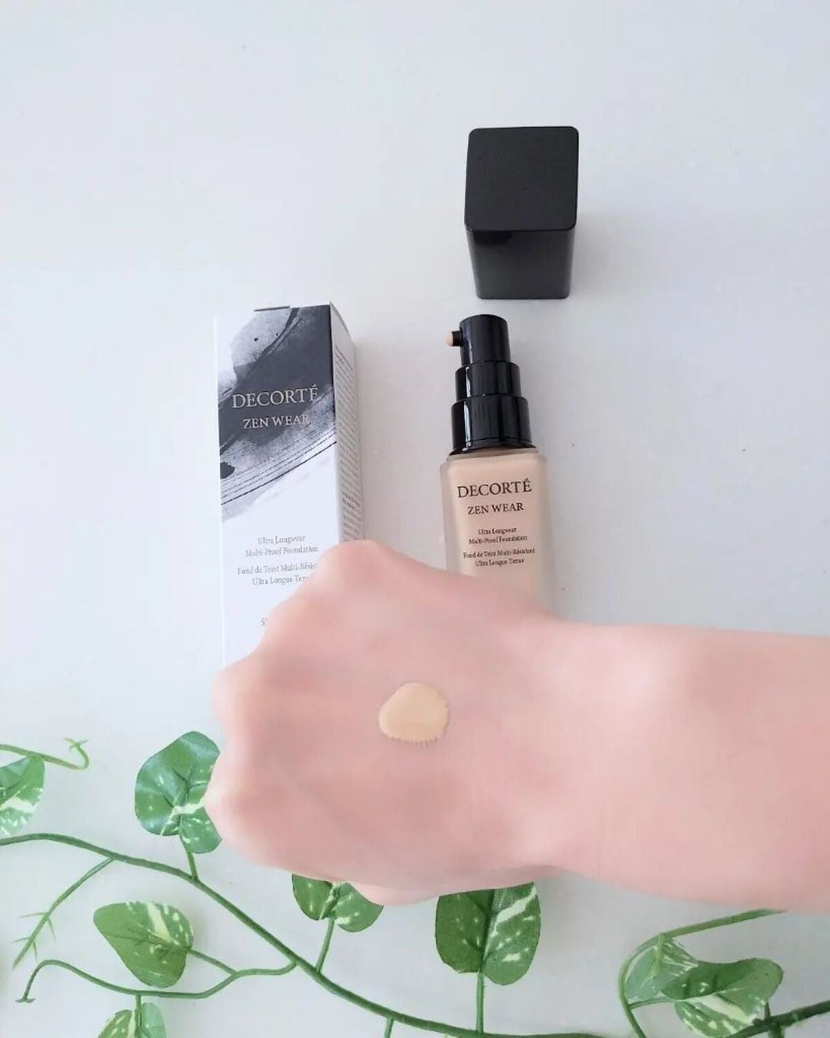 ゼン ウェア フルイド/DECORTÉ/リキッドファンデーションを使ったクチコミ(3枚目)
