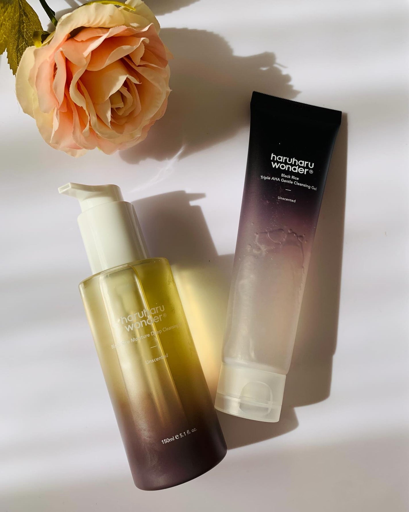 ブラックライスモイスチャー5.5ソフトクレンジングジェル/haruharu wonder/クレンジングジェルを使ったクチコミ(1枚目)
