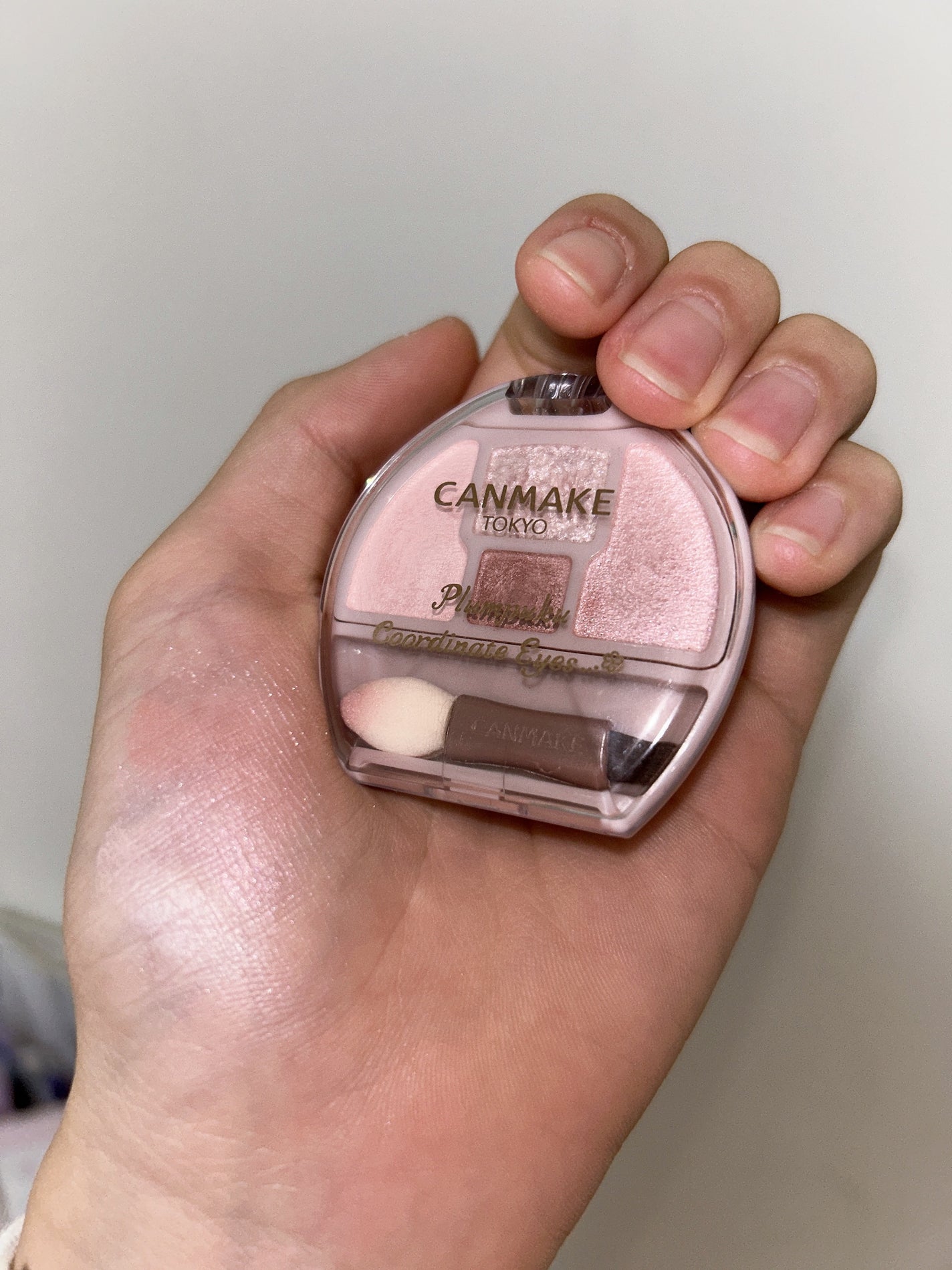 プランぷくコーデアイズ/キャンメイク/パウダーアイシャドウを使ったクチコミ(6枚目)