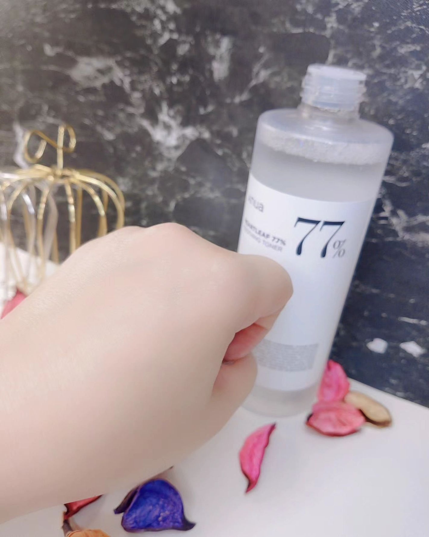 ドクダミ 77 スージングトナー/Anua/化粧水を使ったクチコミ(3枚目)