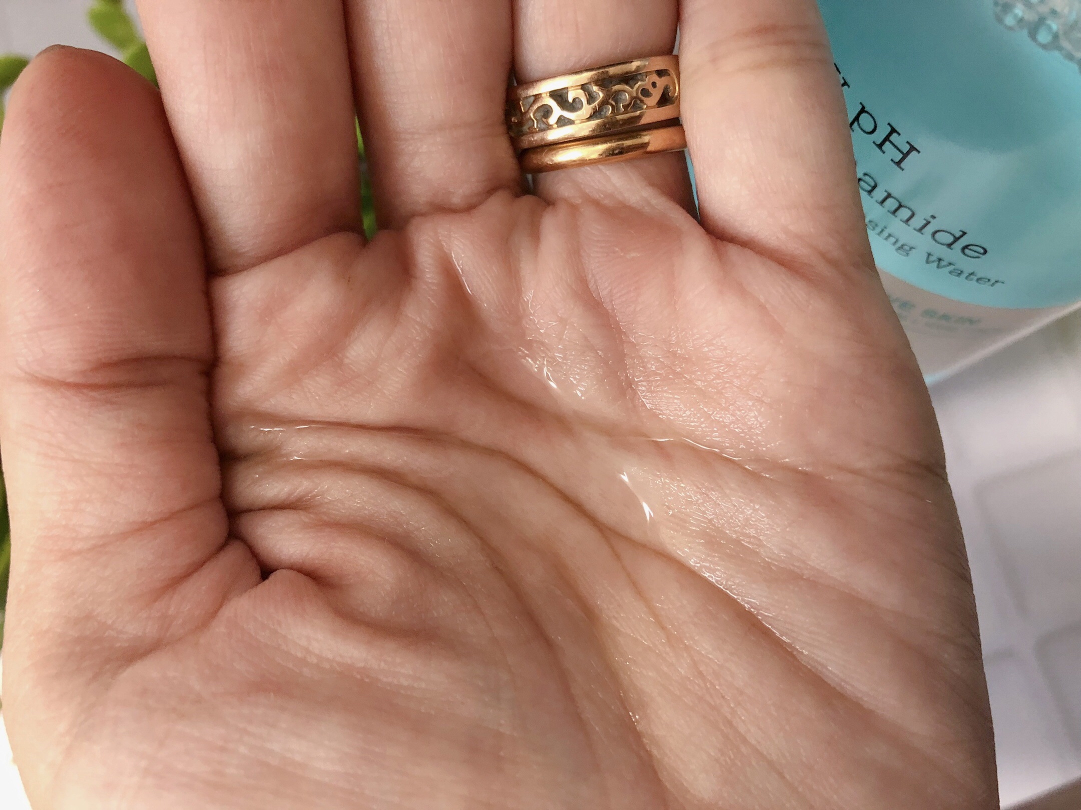 弱酸性 ナイアシンアミド ミセラークレンジングウォーター/COSRX/クレンジングウォーターを使ったクチコミ（3枚目）