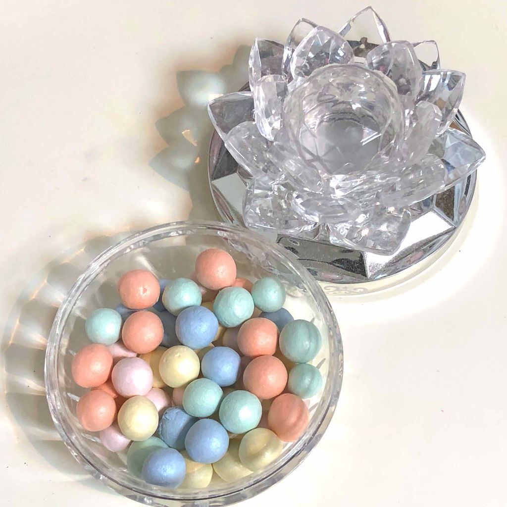 プリティーガーディアンズカラーパウダー/ミラクルロマンス/プレストパウダーを使ったクチコミ(2枚目)