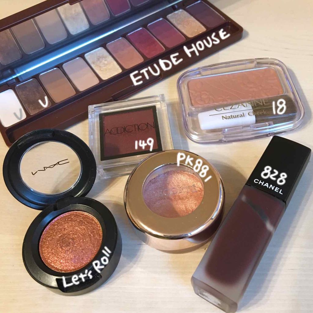 ダズルシャドウ/M・A・C/単色アイシャドウを使ったクチコミ(1枚目)