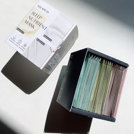 SLEEP NUTRIENT MASK/Steady. (ステディ)/フェイスクリームを使ったクチコミ(6枚目)