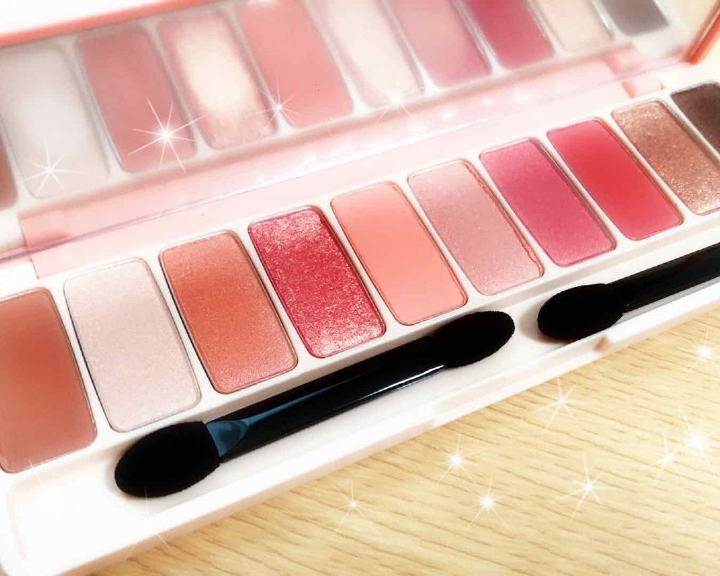 プレイカラー アイシャドウ/ETUDE/アイシャドウパレットを使ったクチコミ(1枚目)