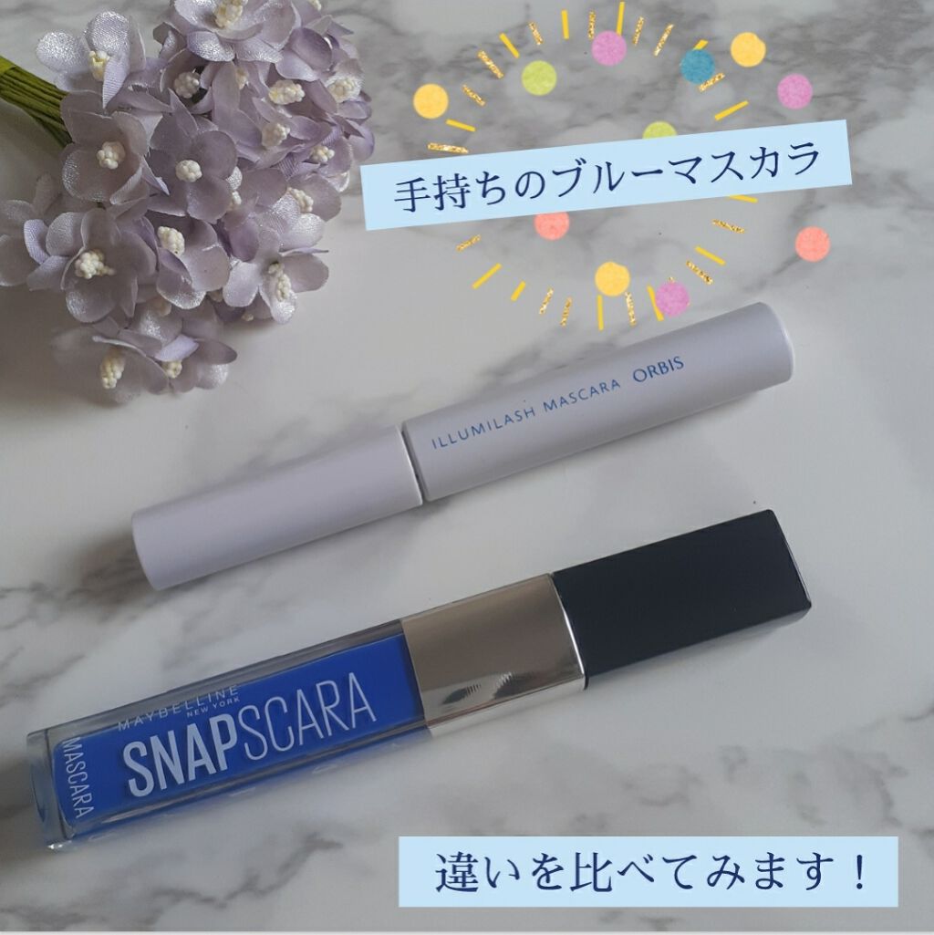 スナップスカラ/MAYBELLINE NEW YORK/マスカラを使ったクチコミ(1枚目)