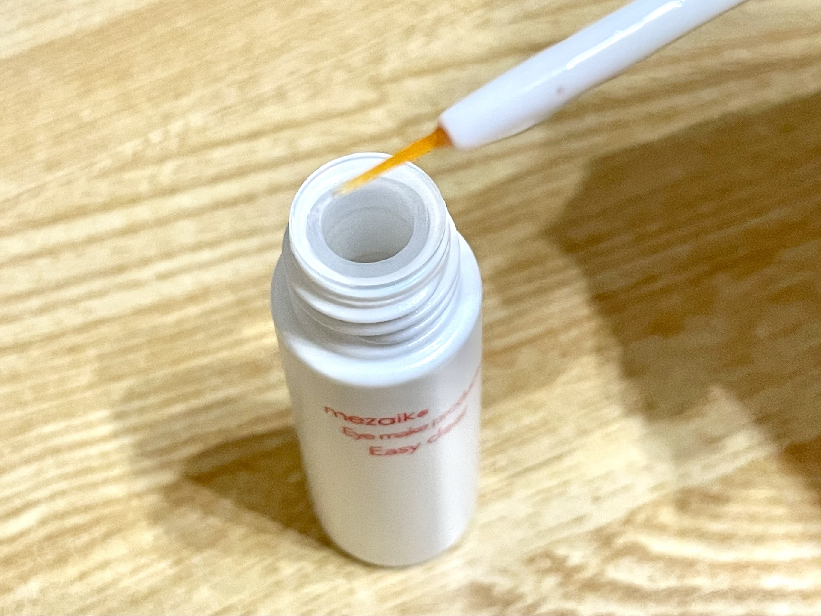 メザイク イージークリア 接着クリアタイプ/メザイク/二重まぶた用アイテムを使ったクチコミ（3枚目）