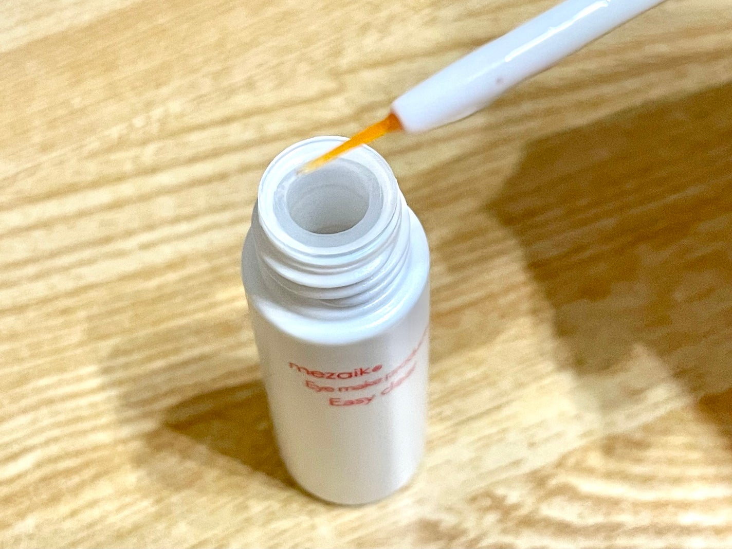 メザイク イージークリア 接着クリアタイプ/メザイク/二重まぶた用アイテムを使ったクチコミ(3枚目)