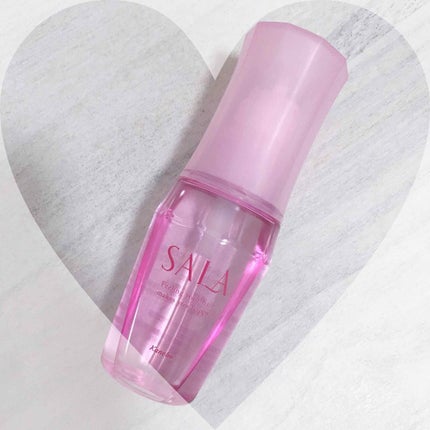 まっすぐアイロン用オイル/SALA/ヘアオイルを使ったクチコミ(1枚目)