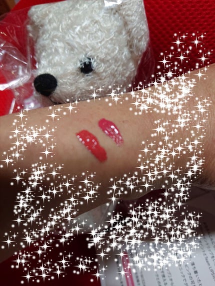 カラーティントリップ/CEZANNE/リップティントを使ったクチコミ(2枚目)