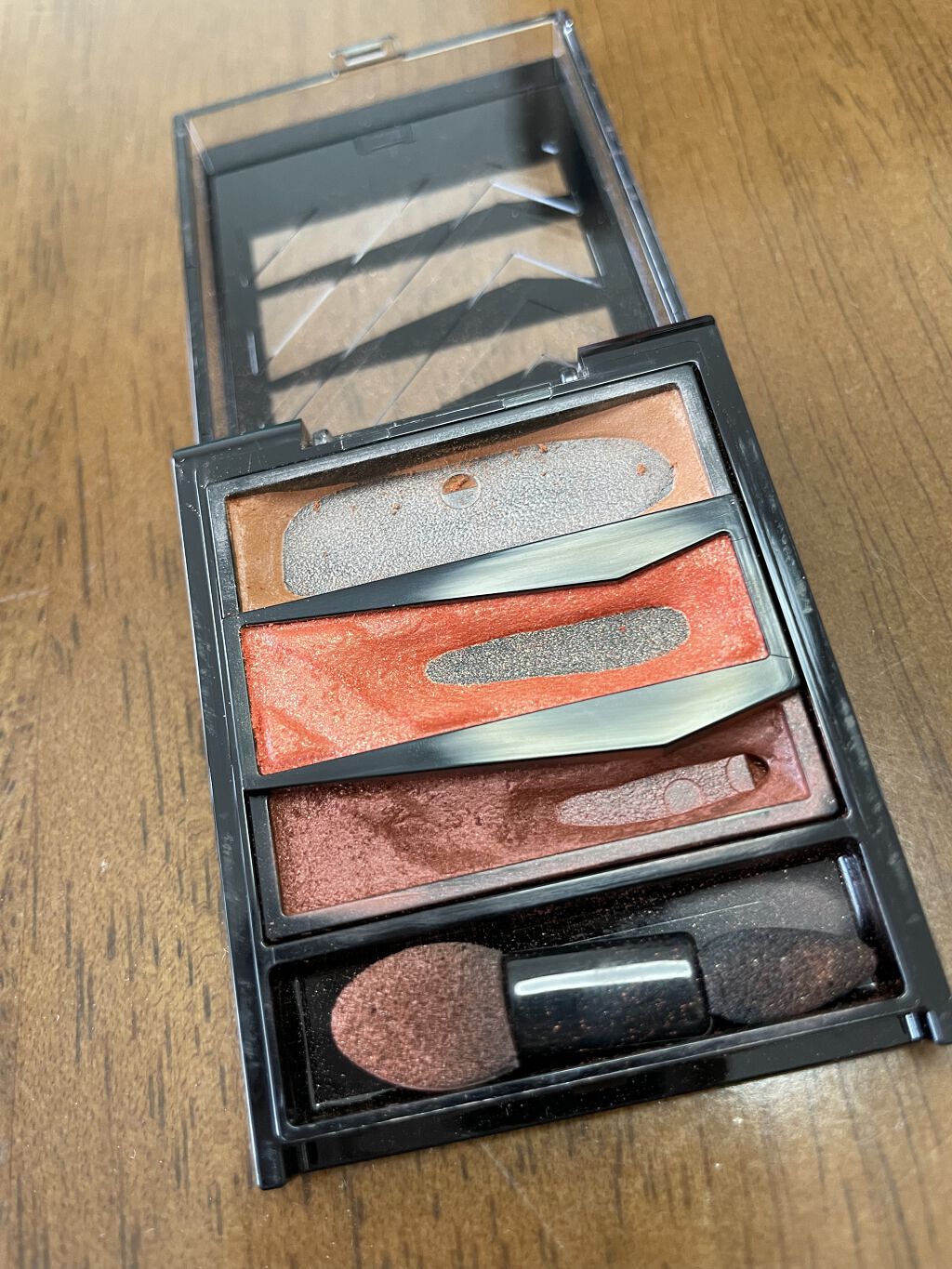 パーツリサイズシャドウ/KATE/アイシャドウパレットを使ったクチコミ（1枚目）