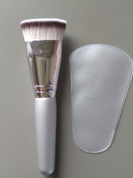 マルチファンデブラシ /ロージーローザ/メイクブラシを使ったクチコミ(2枚目)