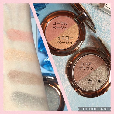 スナイデル シルキー タッチ アイズ 07 Soft Peach/SNIDEL BEAUTY/アイシャドウパレットを使ったクチコミ（3枚目）