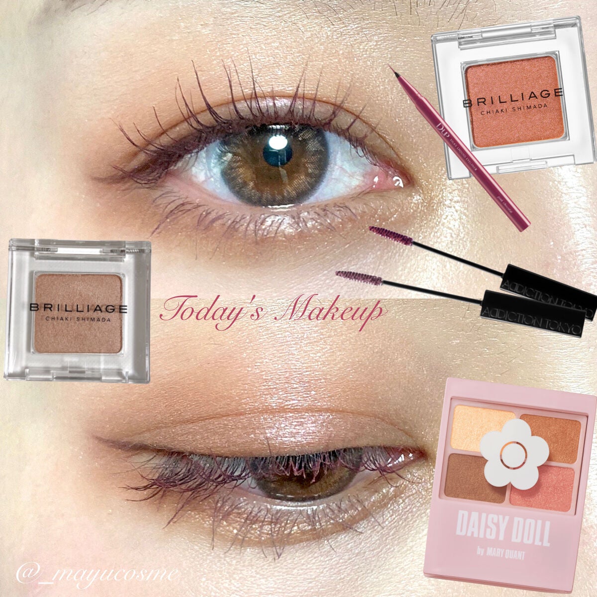 1day Etoē /Etoe By Twinkle Eyes/ワンデー(1DAY)カラコンを使ったクチコミ(1枚目)