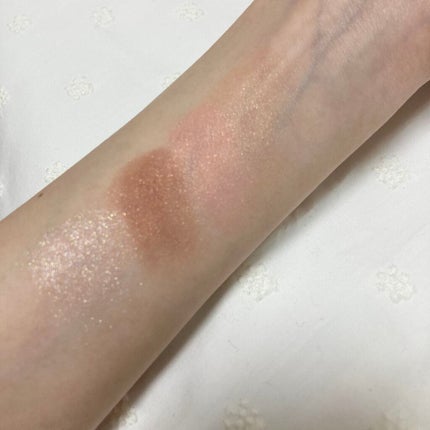 邪念 on LIPS 「BABYMEE初売りメイク🌸〜濡れツヤまぶたでシャイニングな新..」(4枚目)