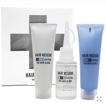 ヘアレスキュー クリニックシステム/TAMARIS/洗い流すヘアトリートメントを使ったクチコミ(1枚目)