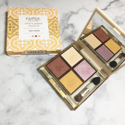 アイプランナーパレット/excel/アイシャドウパレットを使ったクチコミ(2枚目)