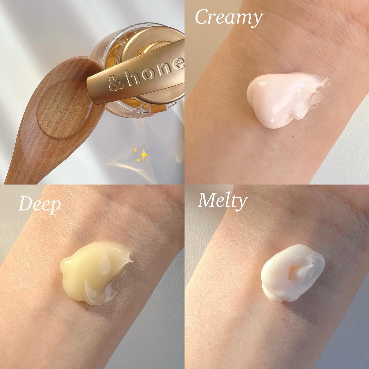 アンドハニー　クリーミーモイスト ハンドクリーム/&honey/ハンドクリームを使ったクチコミ（2枚目）