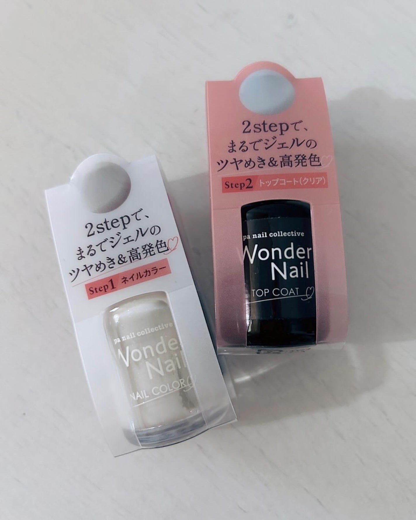 pa ワンダーネイル トップコート/pa nail collective/ネイルトップコートを使ったクチコミ(6枚目)