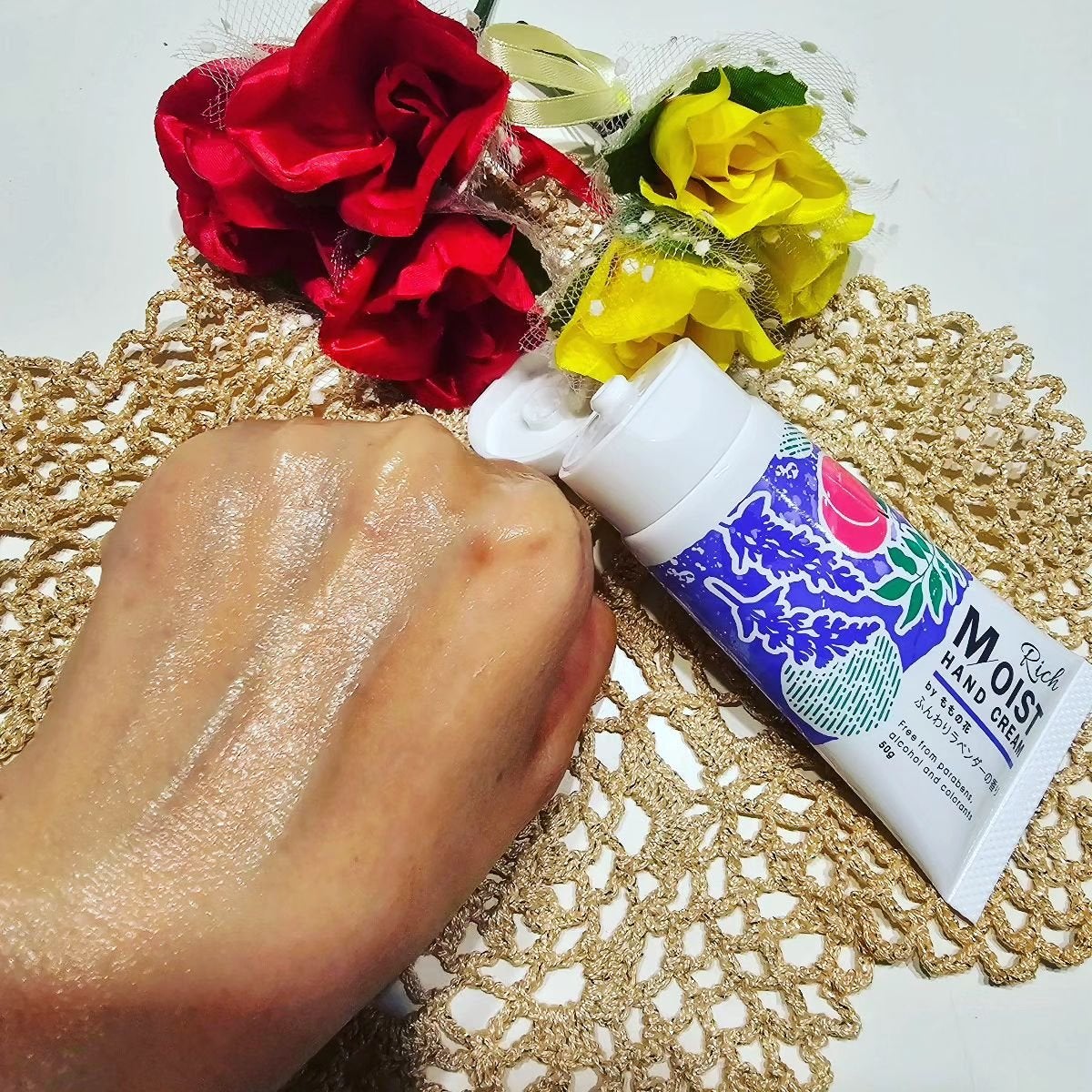 hayarenalove on LIPS 「モイストハンドクリーム/リッチモイストハンドクリーム日中用ハン..」(7枚目)