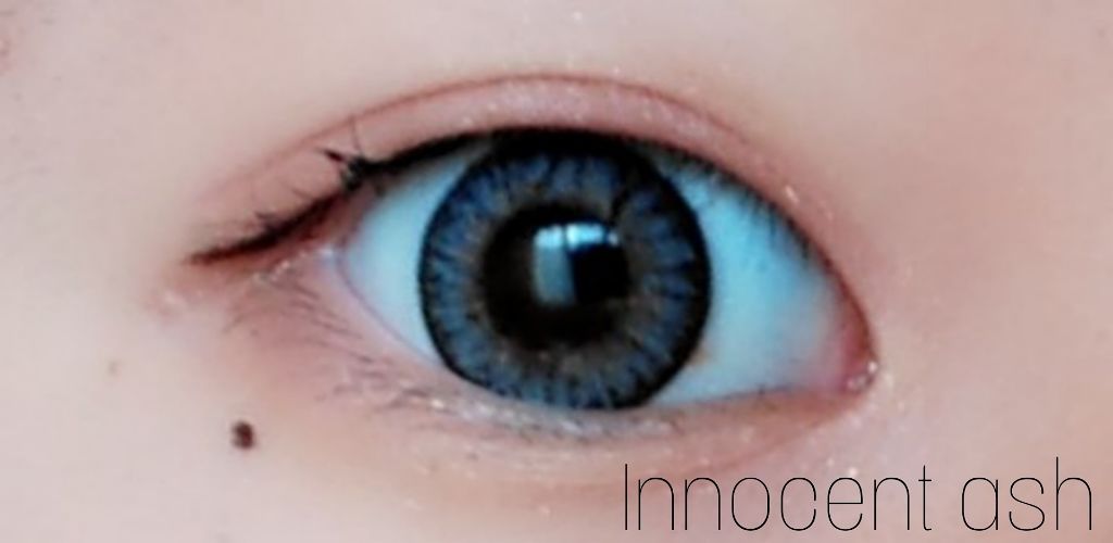 loveil 1day  Innocent ash/loveil/ワンデー（１DAY）カラコンを使ったクチコミ（3枚目）