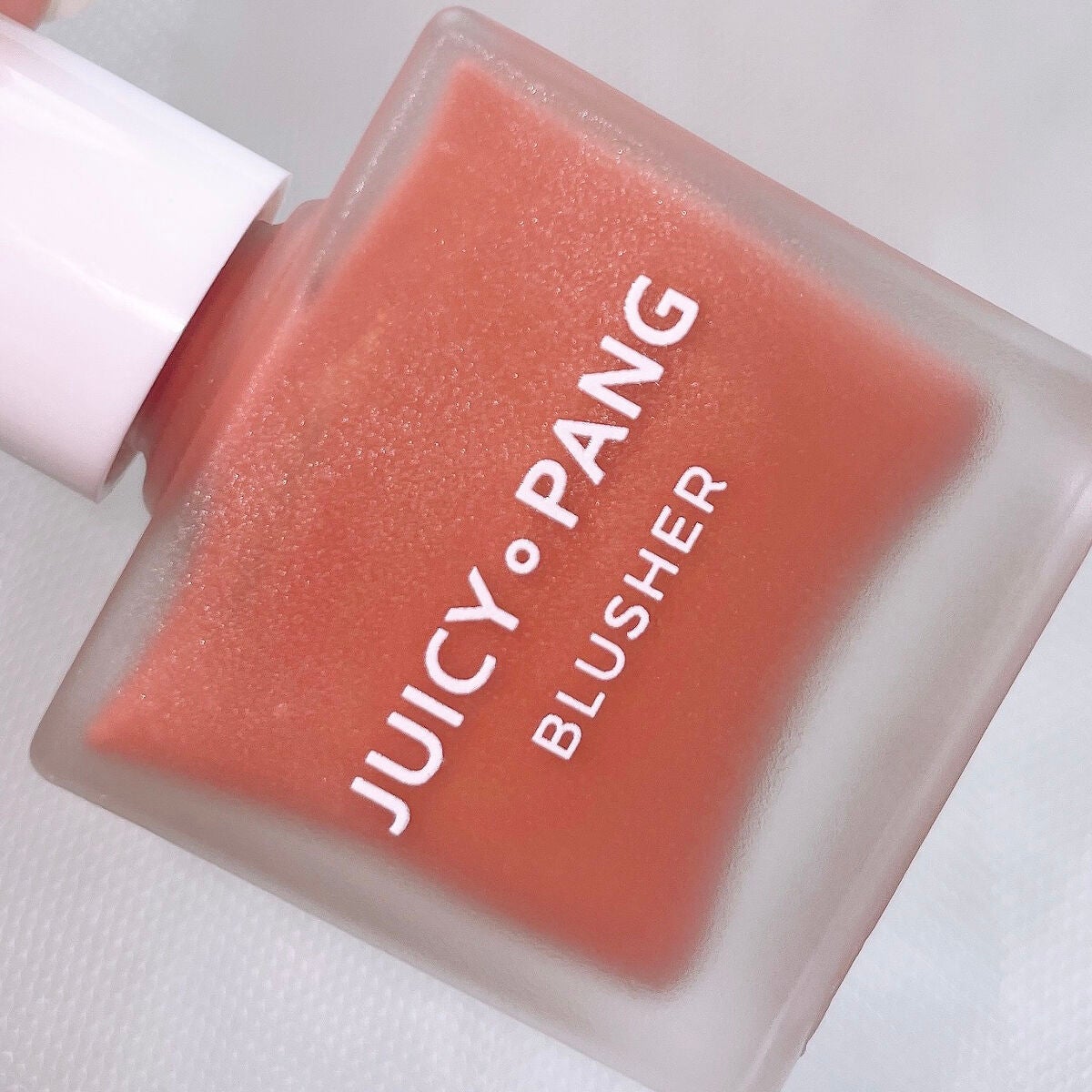 ジューシー パン ウォーター ブラッシャー/A’pieu/リキッドチークを使ったクチコミ(6枚目)