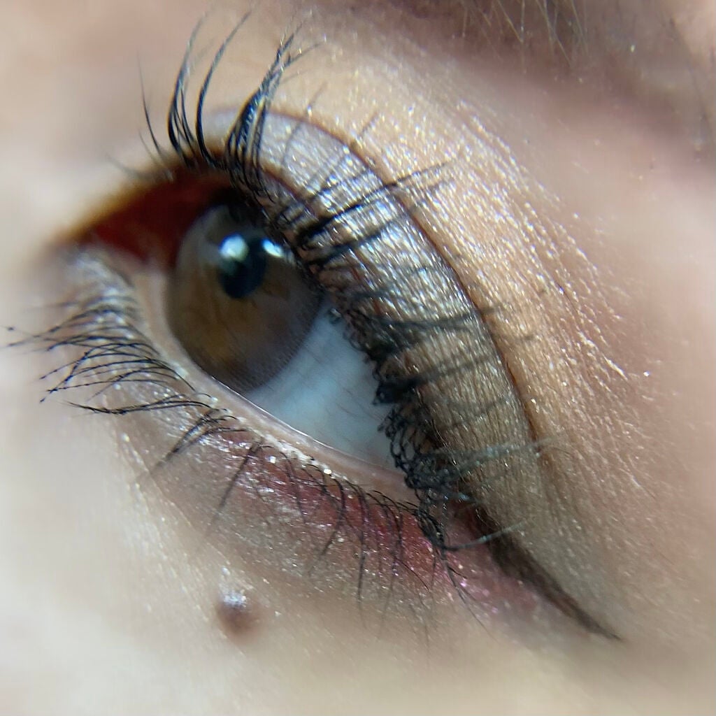 スキルレスライナー/LUMIURGLAS/リキッドアイライナーを使ったクチコミ(4枚目)