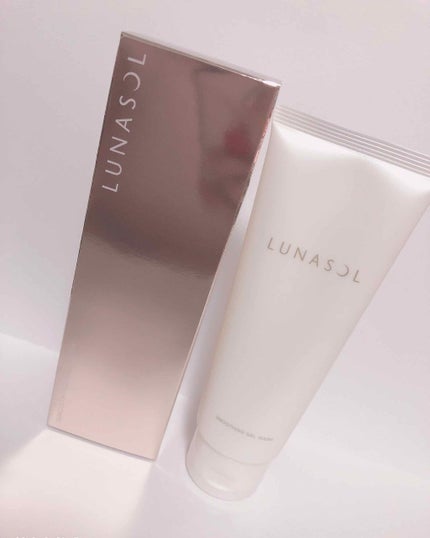 スムージングジェルウォッシュ/LUNASOL/洗顔フォームを使ったクチコミ(1枚目)