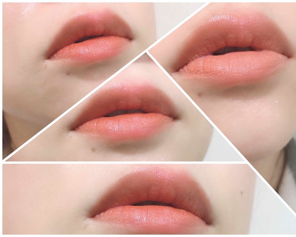 インク エアリー ベルベット スティック/PERIPERA/口紅を使ったクチコミ（3枚目）