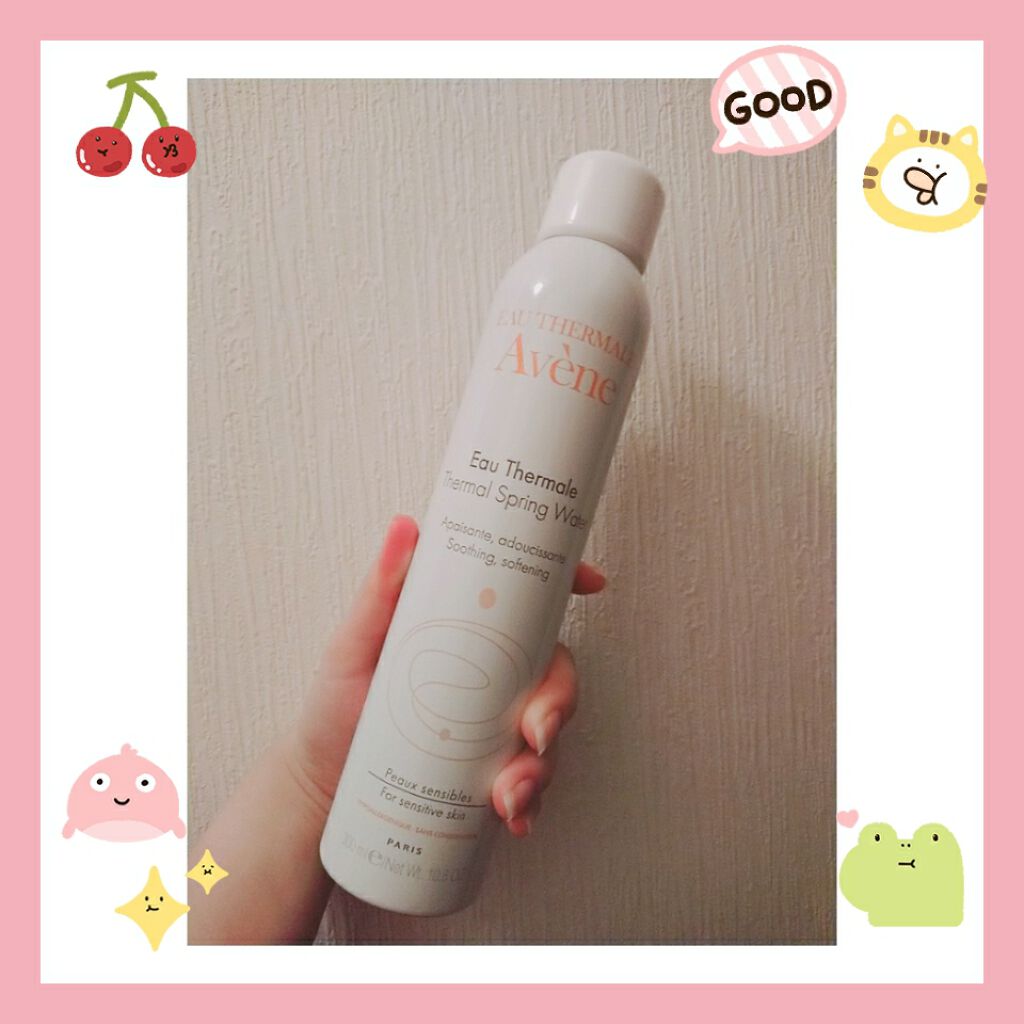 ウオーター/アベンヌ/ミスト状化粧水を使ったクチコミ（1枚目）