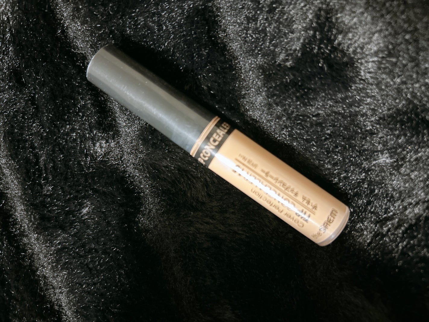 カバーパーフェクション チップコンシーラー/the SAEM/リキッドコンシーラーを使ったクチコミ(1枚目)