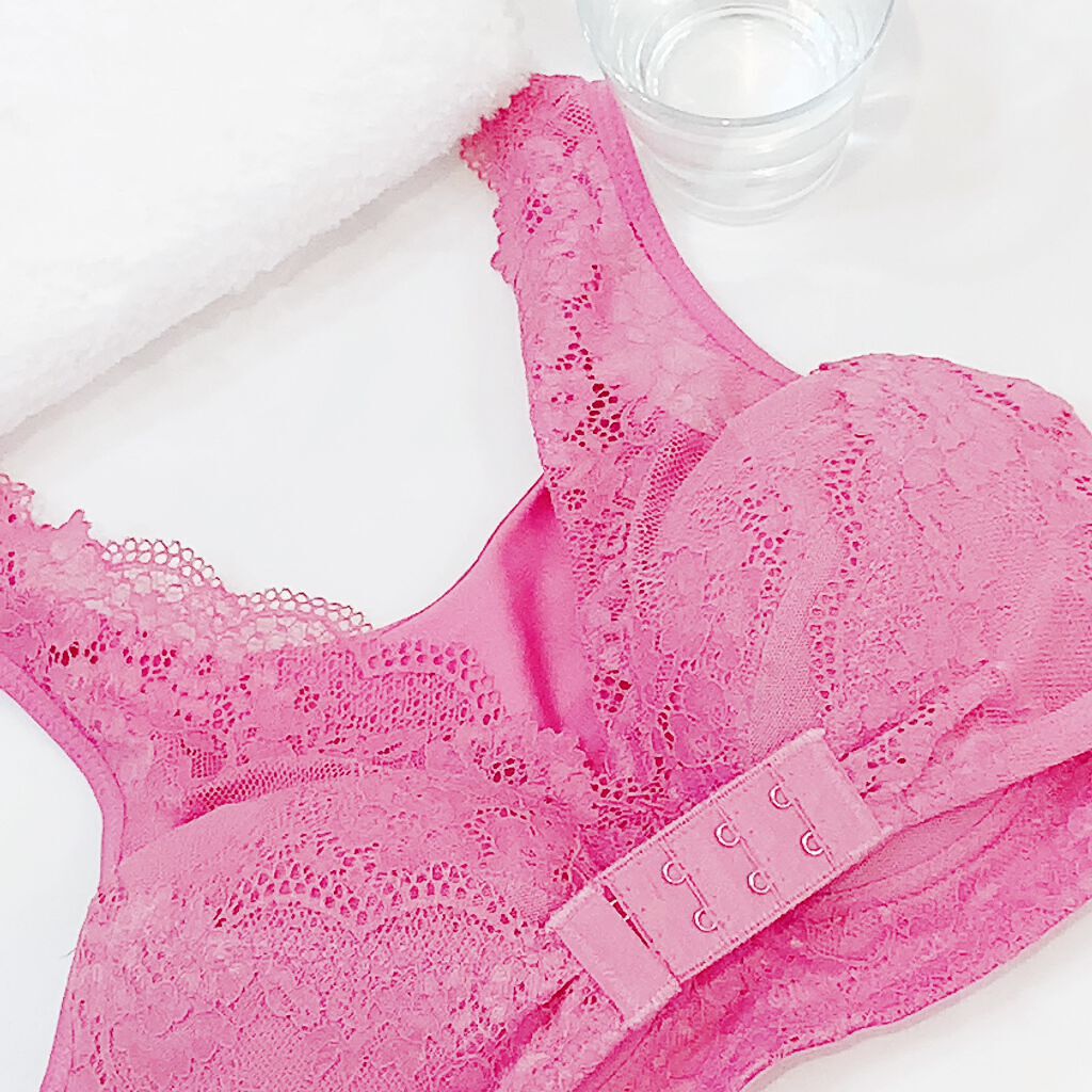 くつろぎ育乳ブラ/Lulu Kushel./ナイトブラを使ったクチコミ(2枚目)