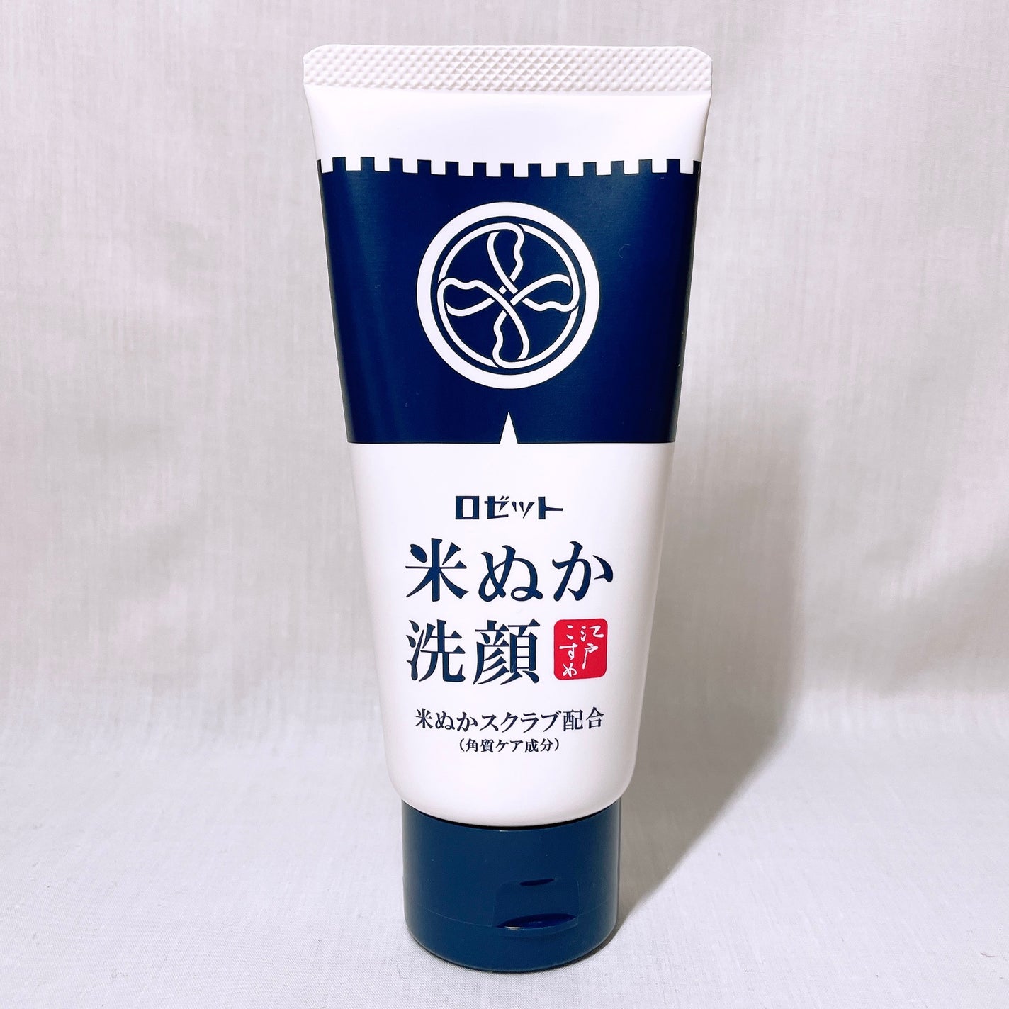 江戸こすめ 米ぬか洗顔/ロゼット/洗顔フォームを使ったクチコミ(5枚目)