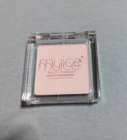 スポットメンテパウダー/muice/プレストパウダーを使ったクチコミ(1枚目)
