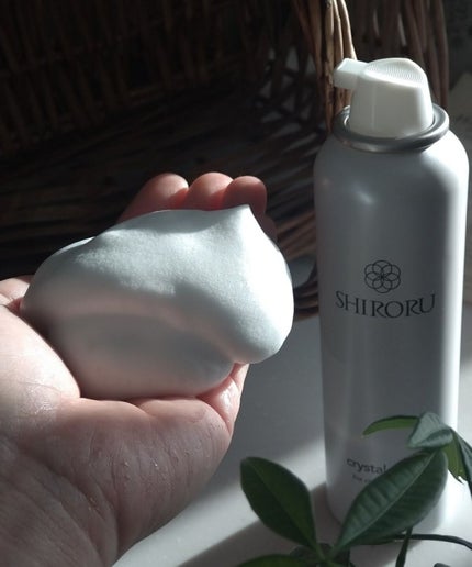 クリスタルホイップ/SHIRORU/泡洗顔を使ったクチコミ(1枚目)