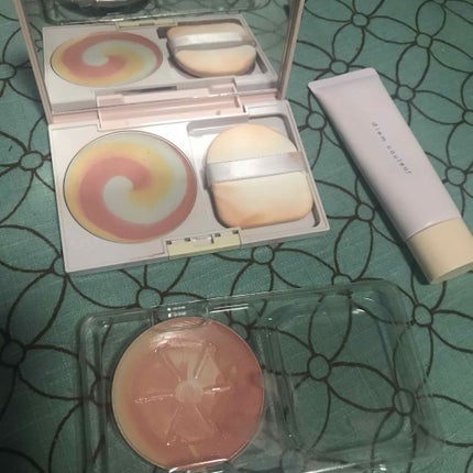 カラーブレンドグローファンデーション/ディエム クルール/クリーム・エマルジョンファンデーションを使ったクチコミ(1枚目)