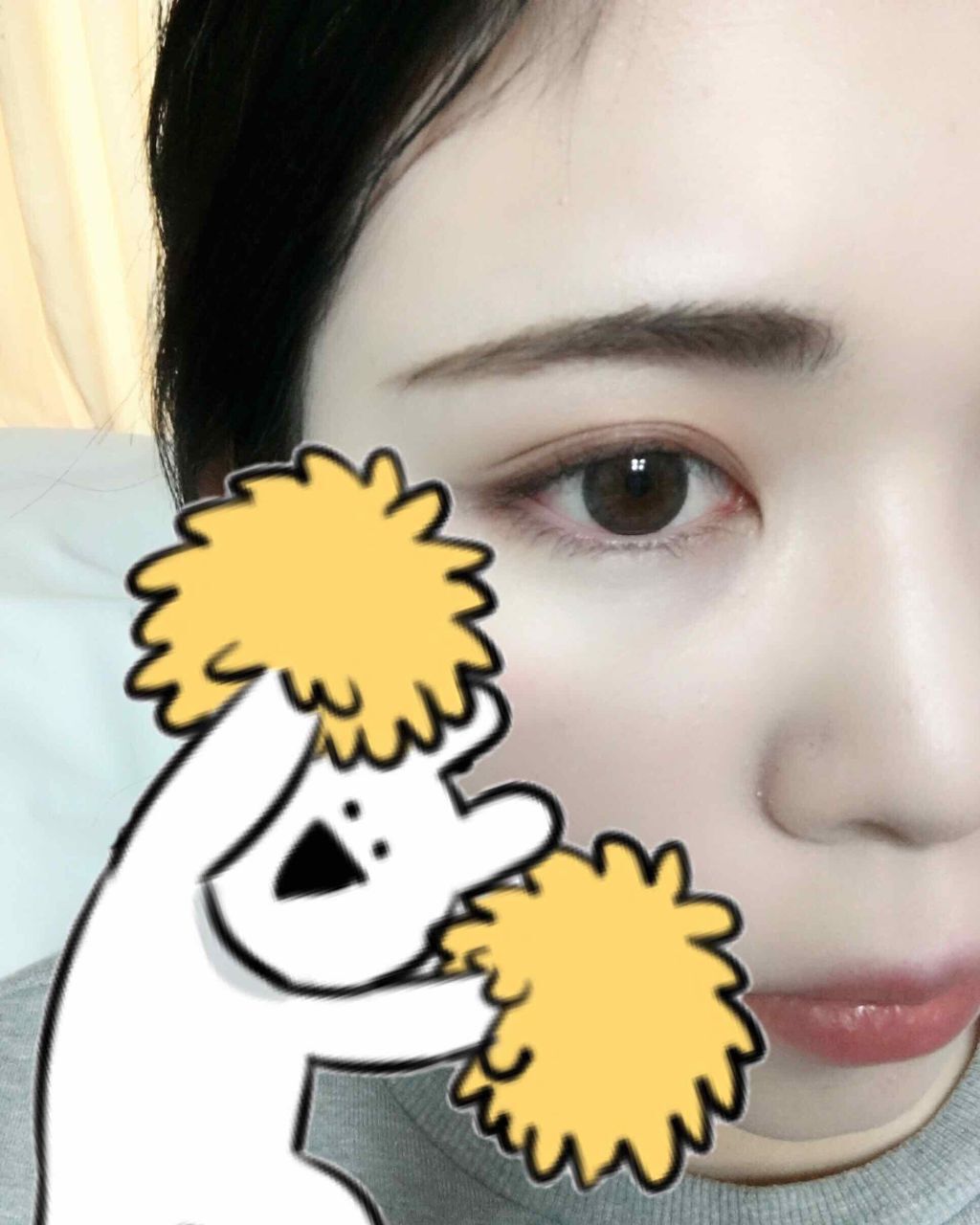 ロング&カールマスカラ スーパーWP/ヒロインメイク/マスカラを使ったクチコミ(1枚目)