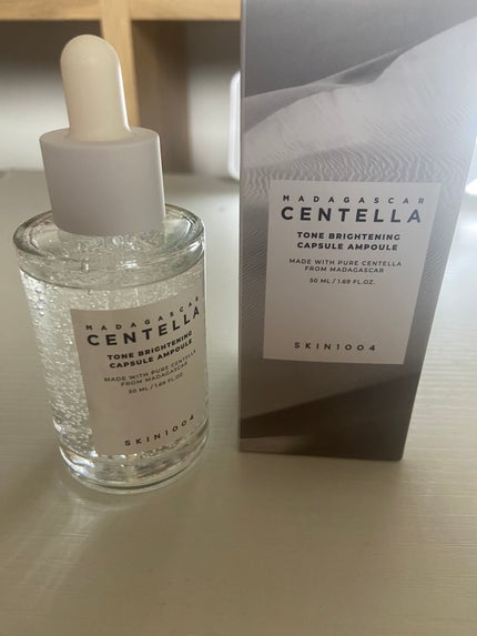 トーンブライトニング カプセルアンプル/SKIN1004/美容液を使ったクチコミ(1枚目)