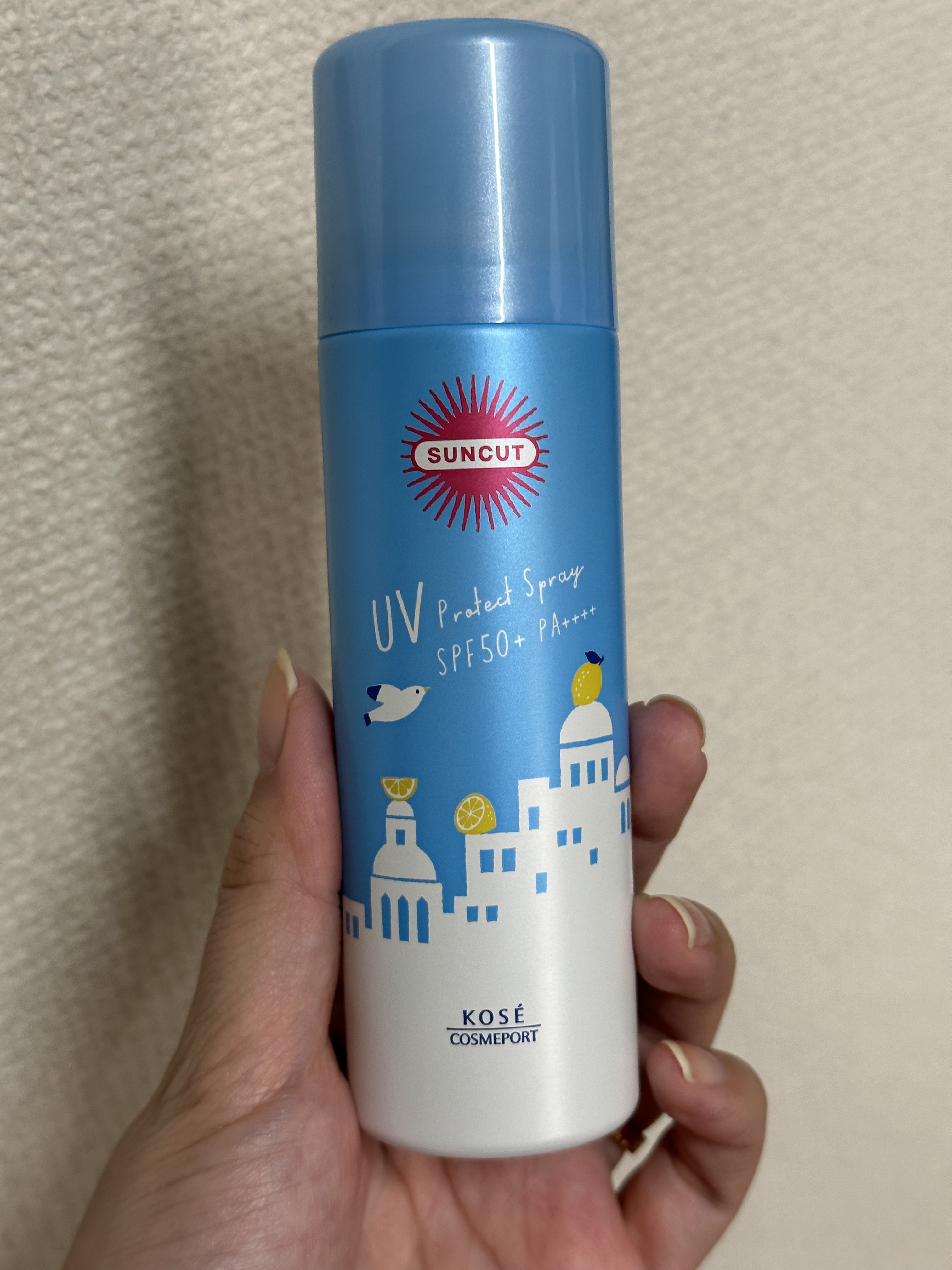 サンカットR プロテクトUV スプレー/サンカット®/日焼け止めミスト・スプレーを使ったクチコミ（1枚目）