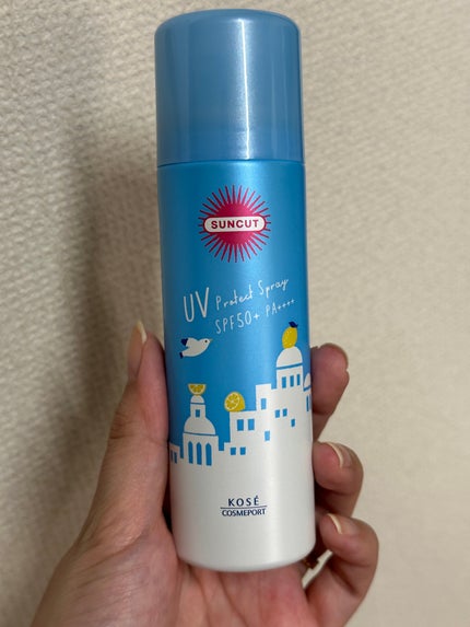 サンカットR プロテクトUV スプレー/サンカット®/日焼け止めミスト・スプレーを使ったクチコミ(1枚目)