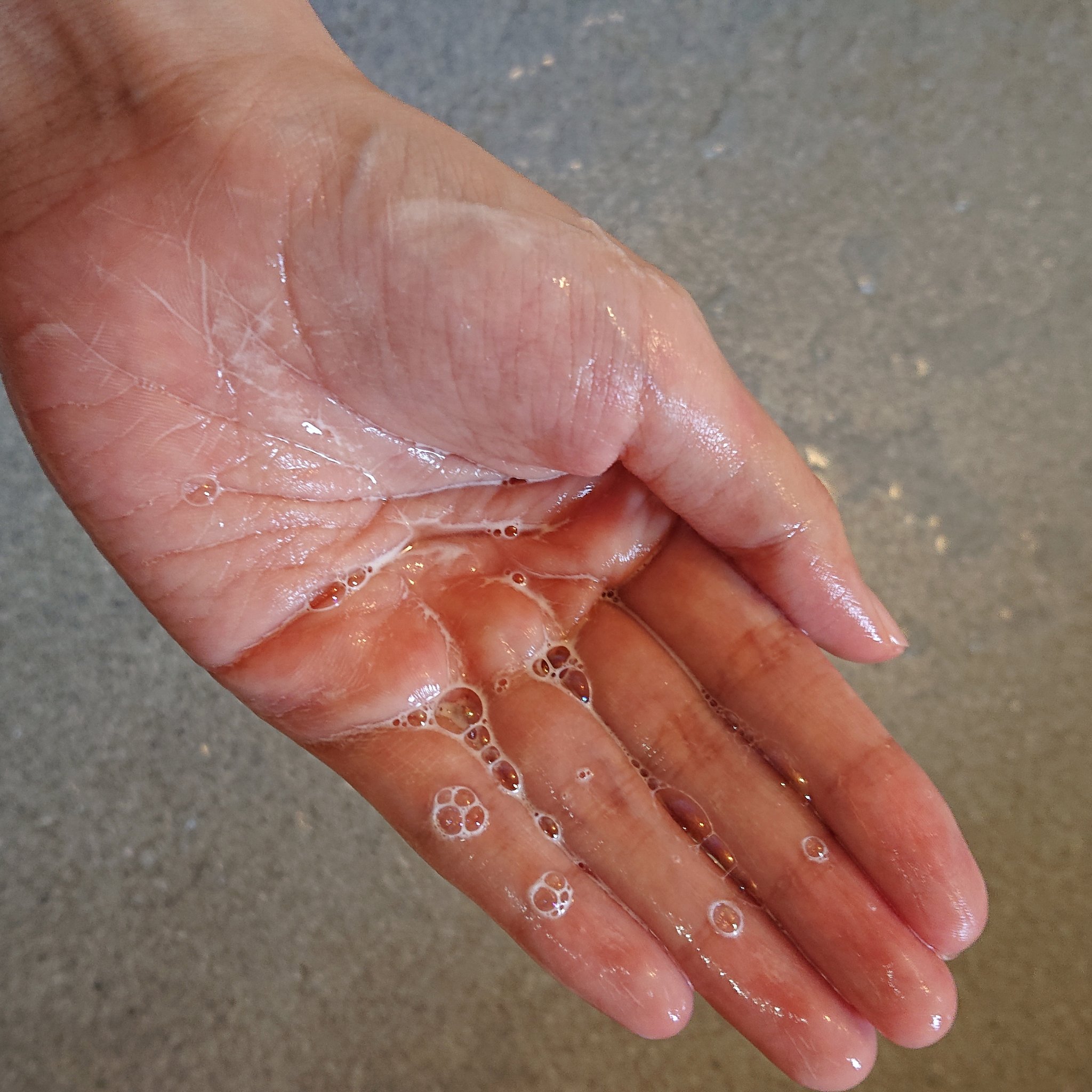 クリーミービネガーフェミニンウォッシュ/suiskin/ボディソープを使ったクチコミ（3枚目）