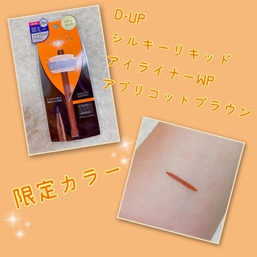 D-UP シルキーリキッドアイライナーWPのクチコミ「⁡
◌⑅◌┈┈┈┈┈┈┈┈┈┈┈┈┈┈┈┈┈◌⑅◌
⁡
                   .....」（1枚目）