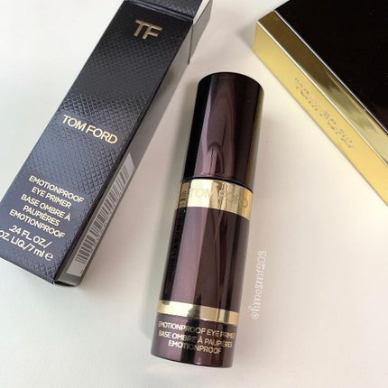 エモーションプルーフ アイ プライマー/TOM FORD BEAUTY/アイシャドウベースを使ったクチコミ(1枚目)