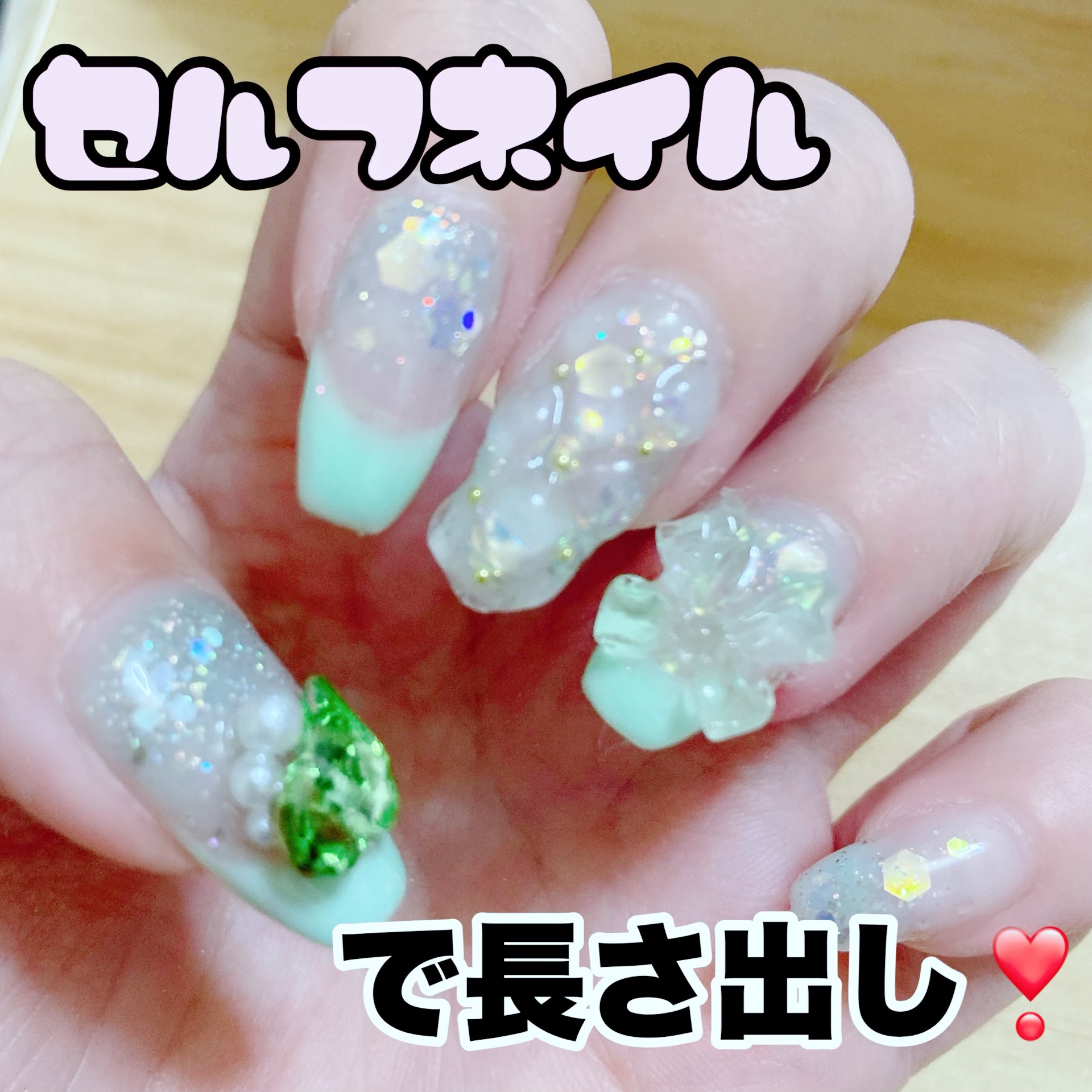 カラージェル/ネイル工房/ジェルネイルを使ったクチコミ（1枚目）