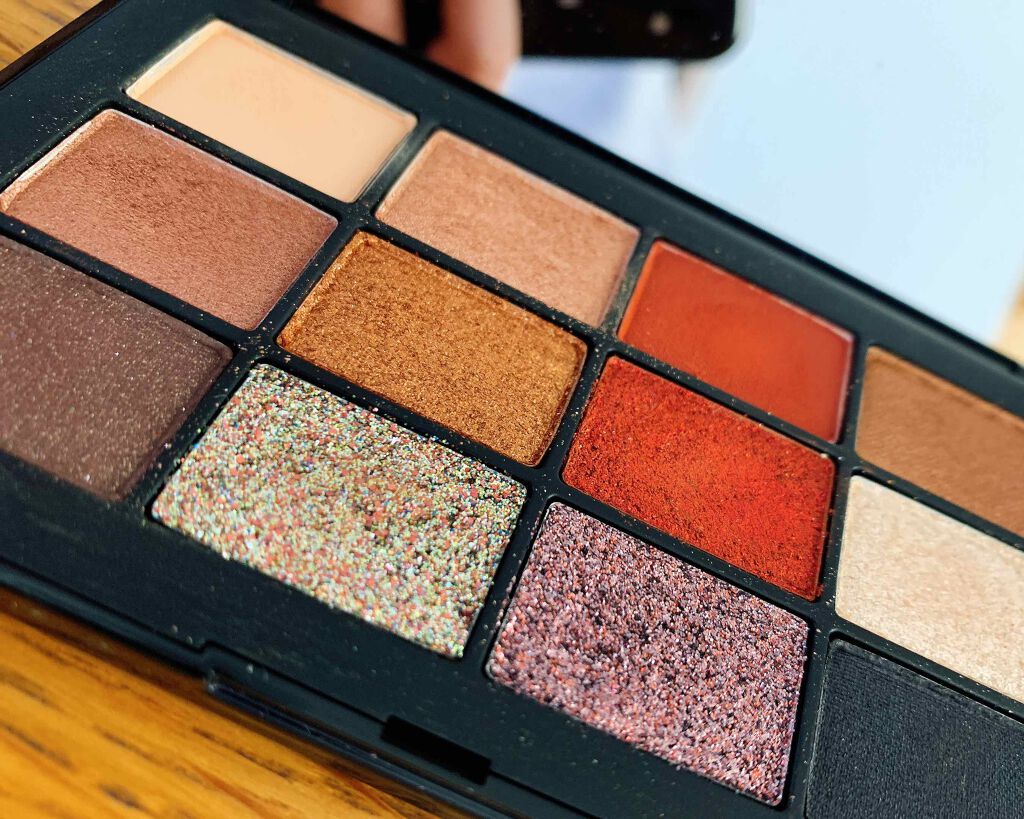 インフェルノ アイシャドーパレット/NARS/アイシャドウパレットを使ったクチコミ(1枚目)