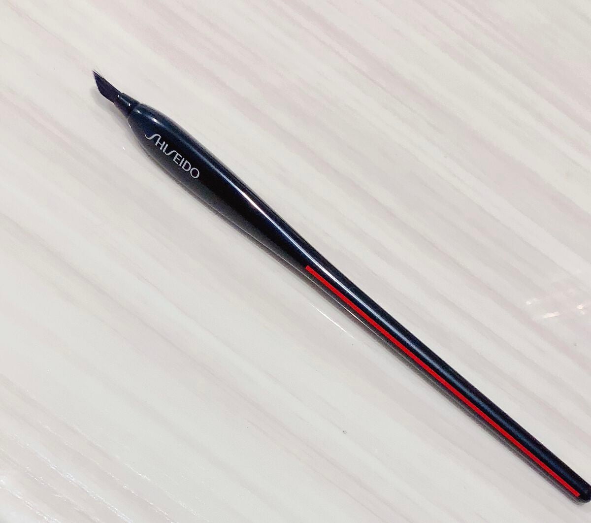 KATANA FUDE アイ ライニング ブラシ/SHISEIDO/メイクブラシを使ったクチコミ(3枚目)