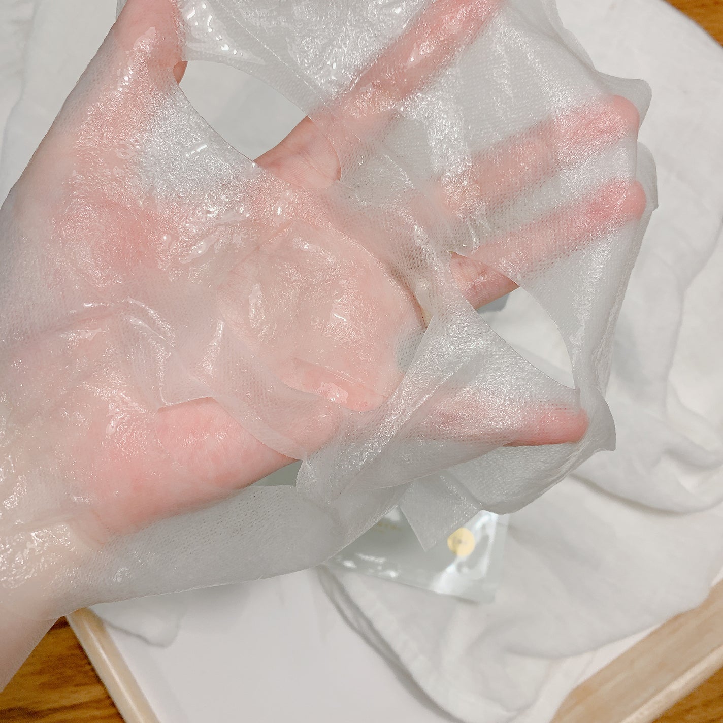 フェイシャルエッセンスマスク/COCOCHI/シートマスク・パックを使ったクチコミ(3枚目)