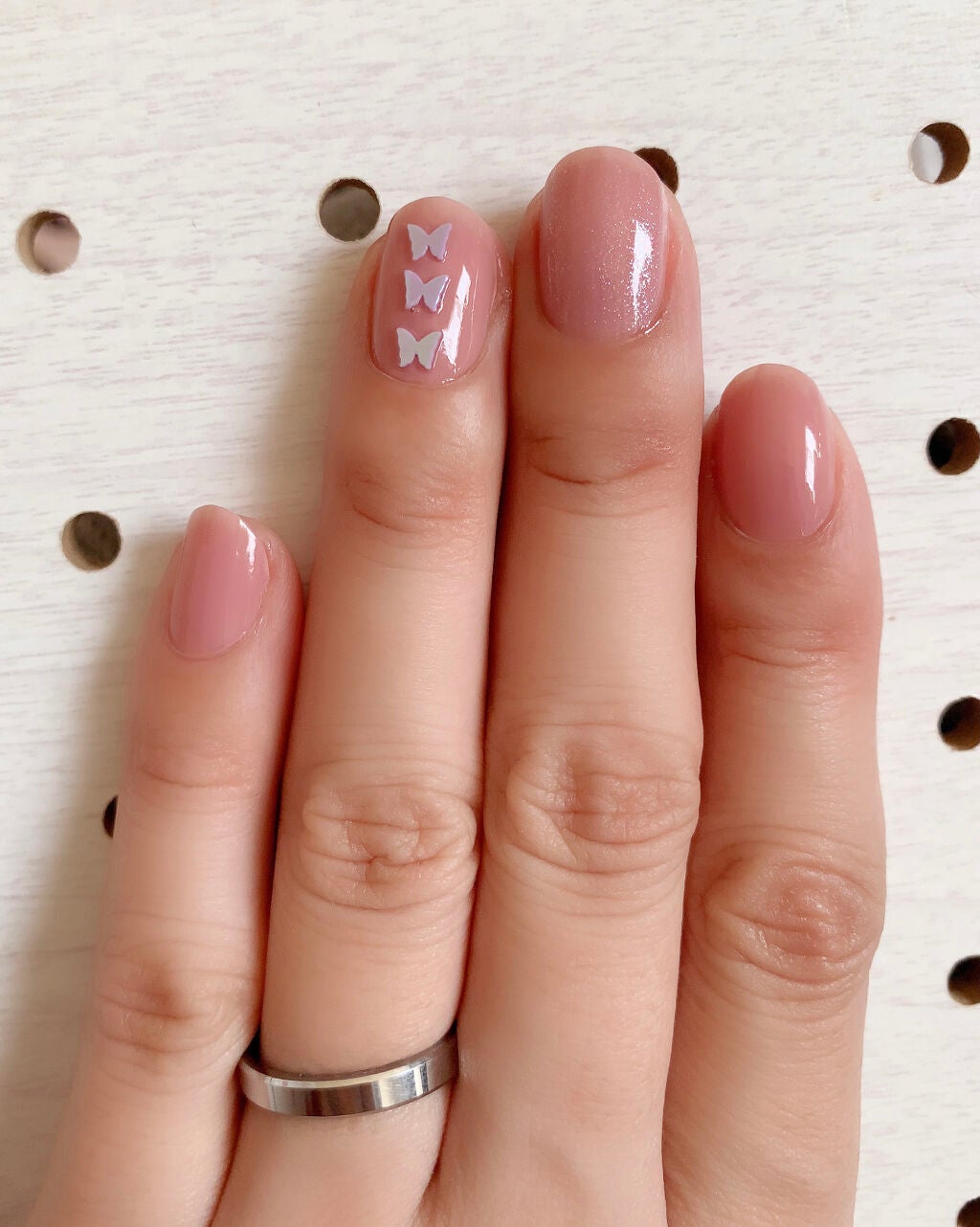 カラフルネイルズ/キャンメイク/マニキュアを使ったクチコミ(3枚目)