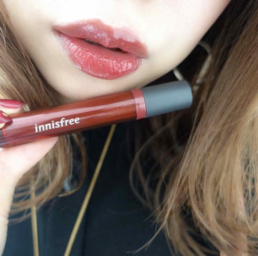 innisfree ビビッド オイルティントのクチコミ「潤いが続く！オイルティント💄﻿
✓innisfree ビビッドオイルティント 09﻿
﻿
﻿
.....」（1枚目）