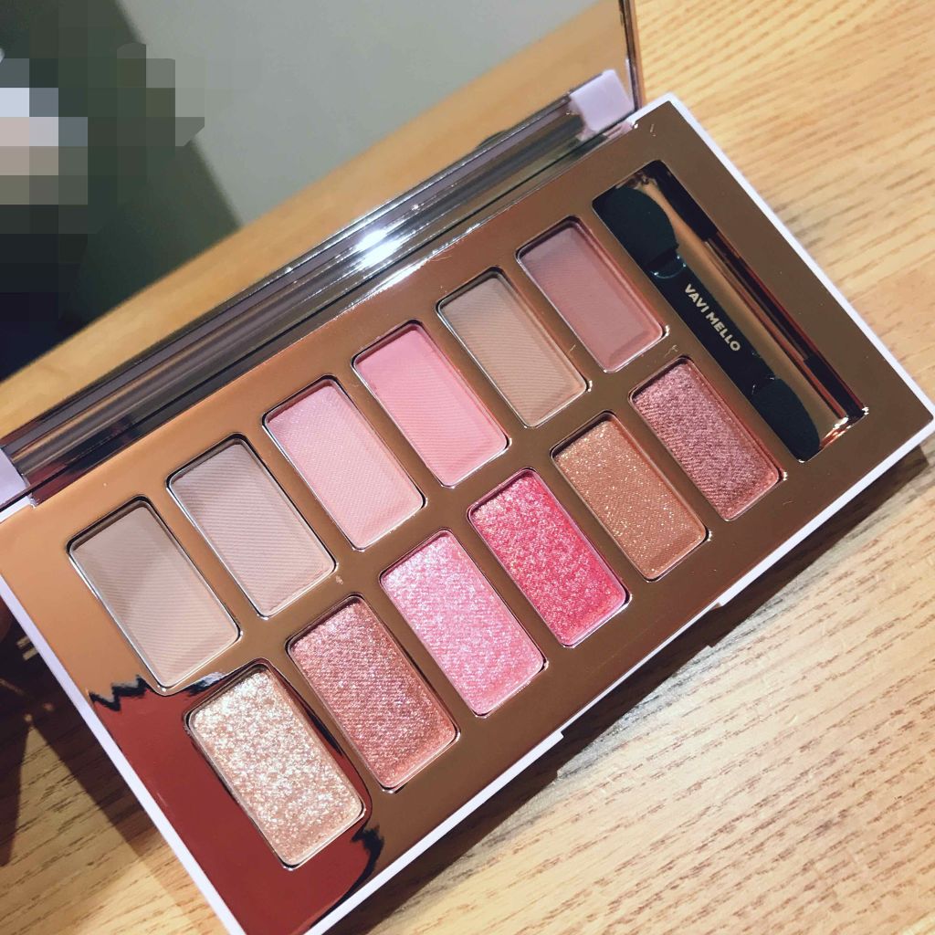 バレンタインボックス3ローズモーメント/VAVI MELLO/アイシャドウパレットを使ったクチコミ(1枚目)
